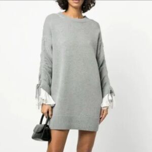 Cinq à Sept Heather Grey Dress NWT Sz M